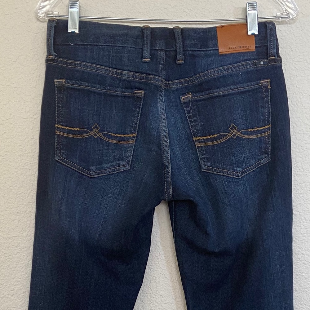 Lucky Brand Sweet Jean Boot Dark Wash - Picture 4 of 5